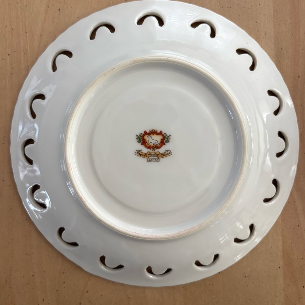 ROYAL SEALY Made In Japan Tea Cup & Saucer. Excellent Condition. Fast Shipping. - Picture 3 of 9